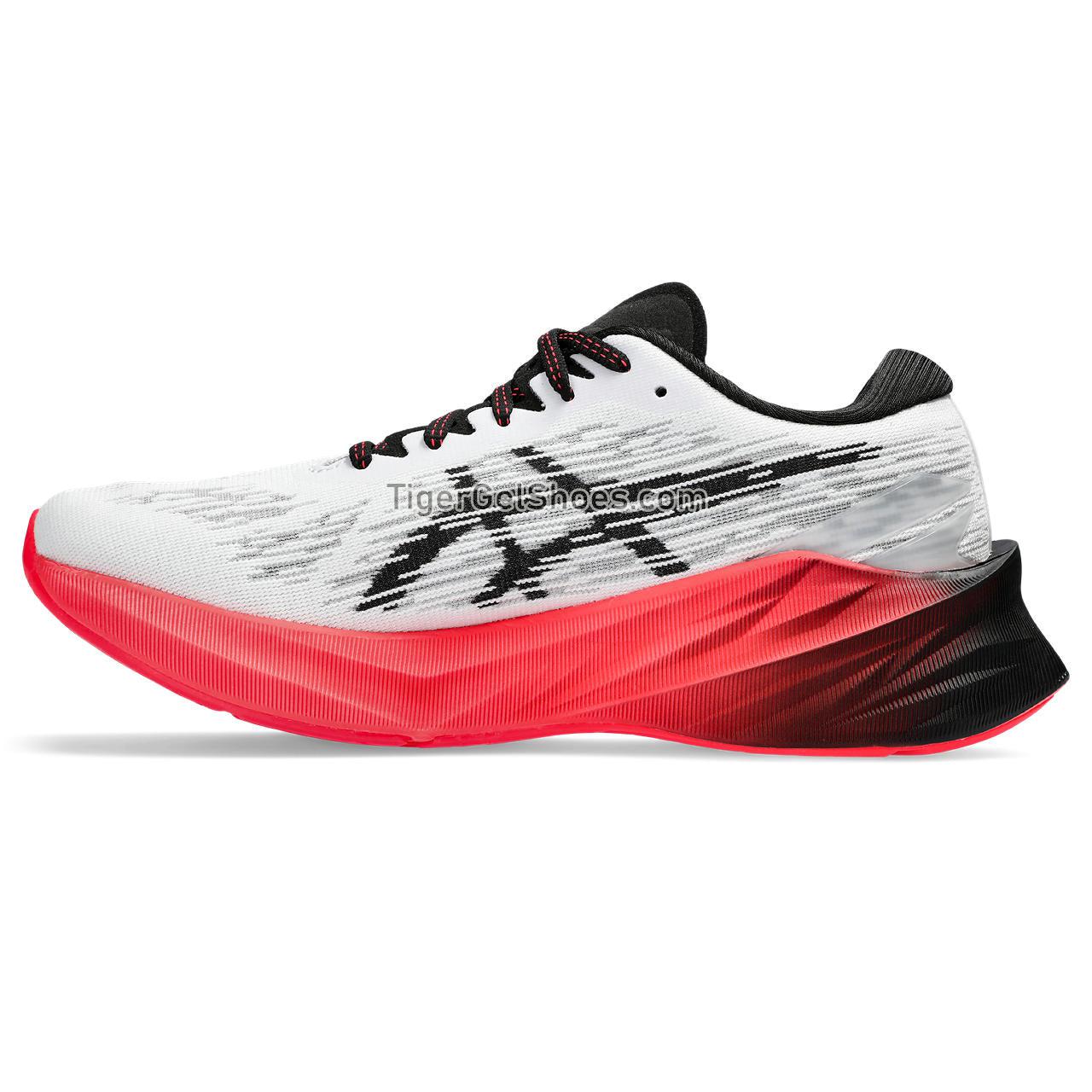 Asics Novablast 3 White/Black 1012B288-104 Womens Shoes