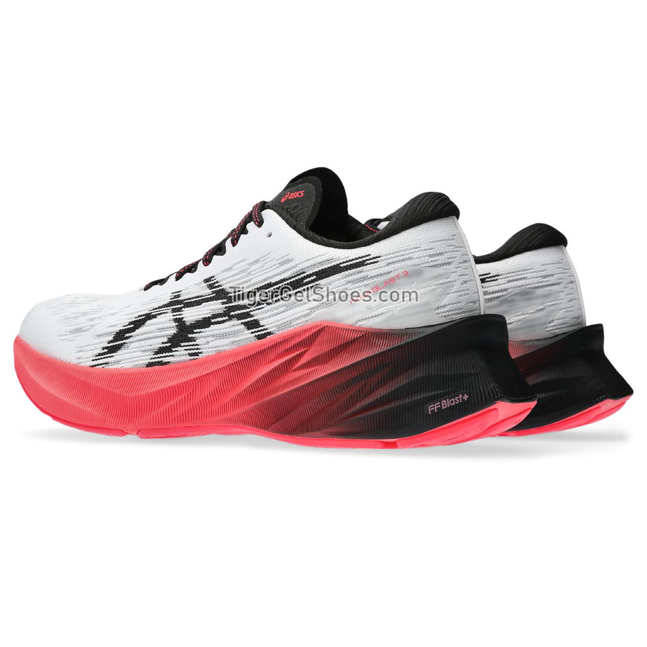 Asics Novablast 3 White/Black 1012B288-104 Womens Shoes