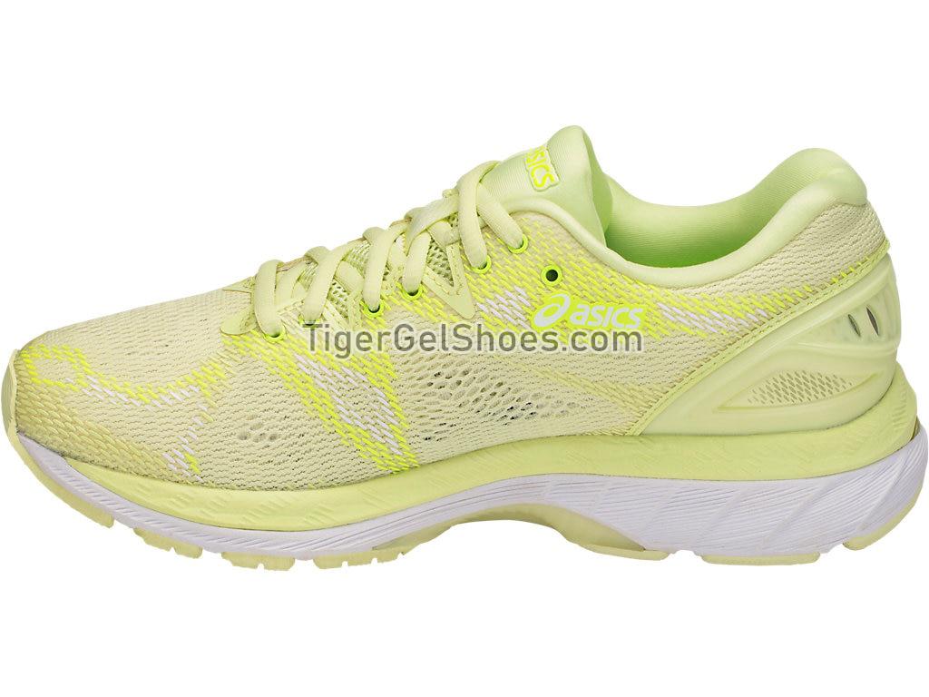 Asics GEL-Nimbus 20 Limelight/Limelight/Safety Yellow T850N-8585 Womens Running Shoes