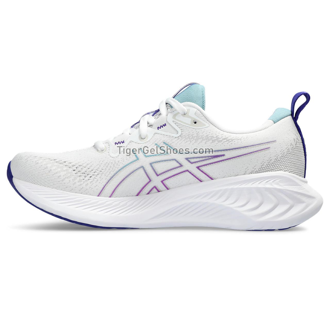 Asics Gel-cumulus 25 White/Gris Blue 1012B441-103 Womens Shoes