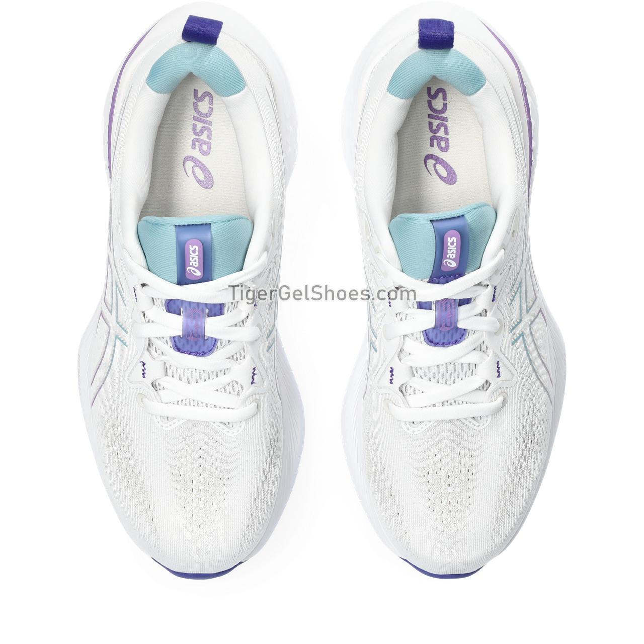 Asics Gel-cumulus 25 White/Gris Blue 1012B441-103 Womens Shoes