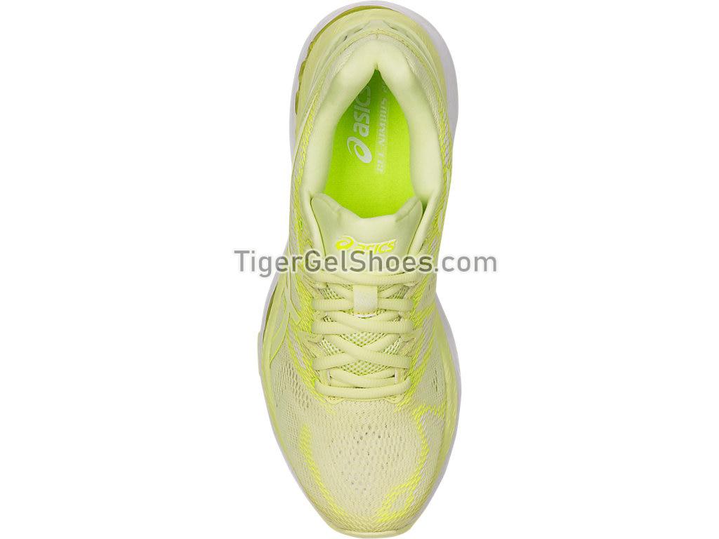 Asics GEL-Nimbus 20 Limelight/Limelight/Safety Yellow T850N-8585 Womens Running Shoes