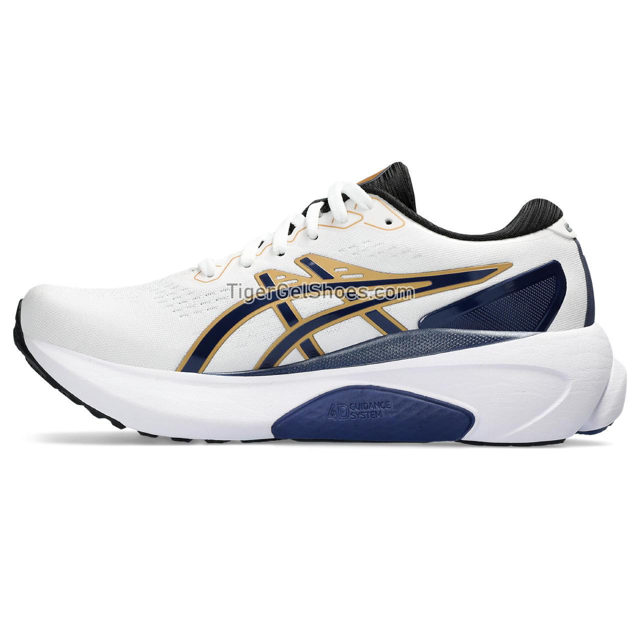 Asics Gel-kayano 30 Anniversary White/Deep Ocean 1012B577-100 Womens Shoes