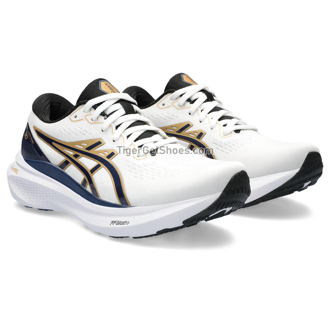 Asics Gel-kayano 30 Anniversary White/Deep Ocean 1012B577-100 Womens Shoes