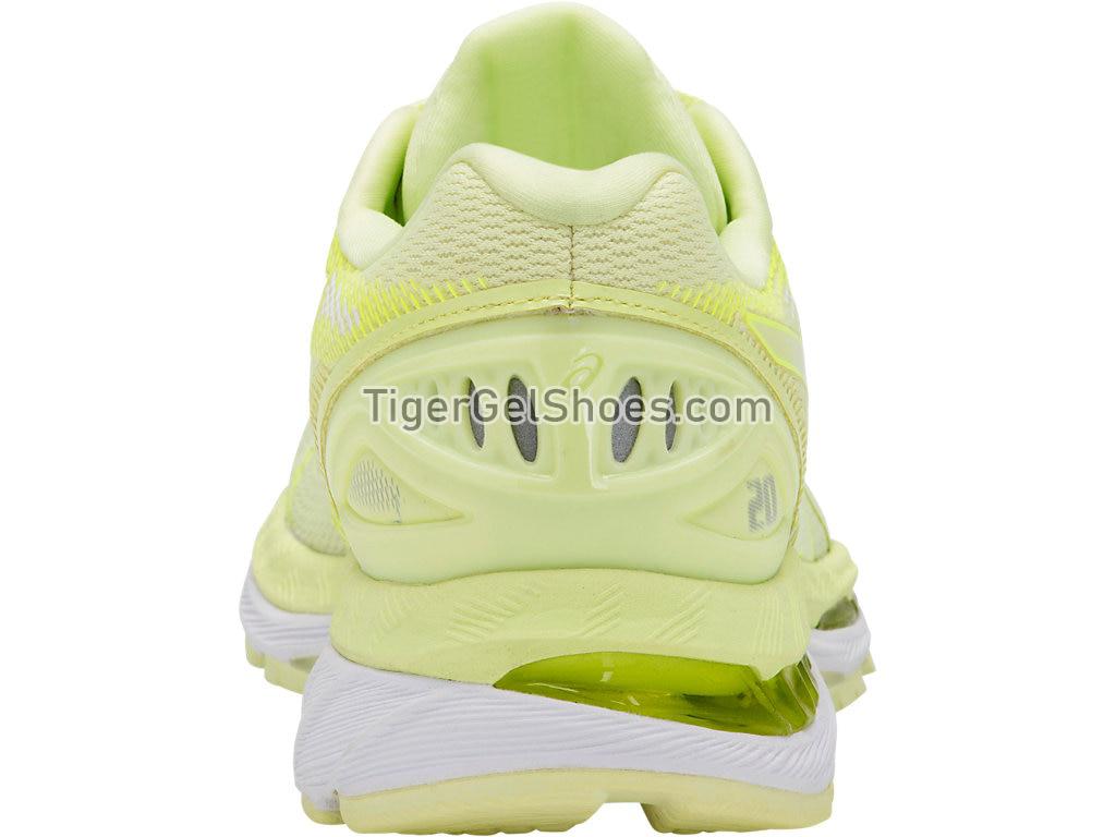 Asics GEL-Nimbus 20 Limelight/Limelight/Safety Yellow T850N-8585 Womens Running Shoes