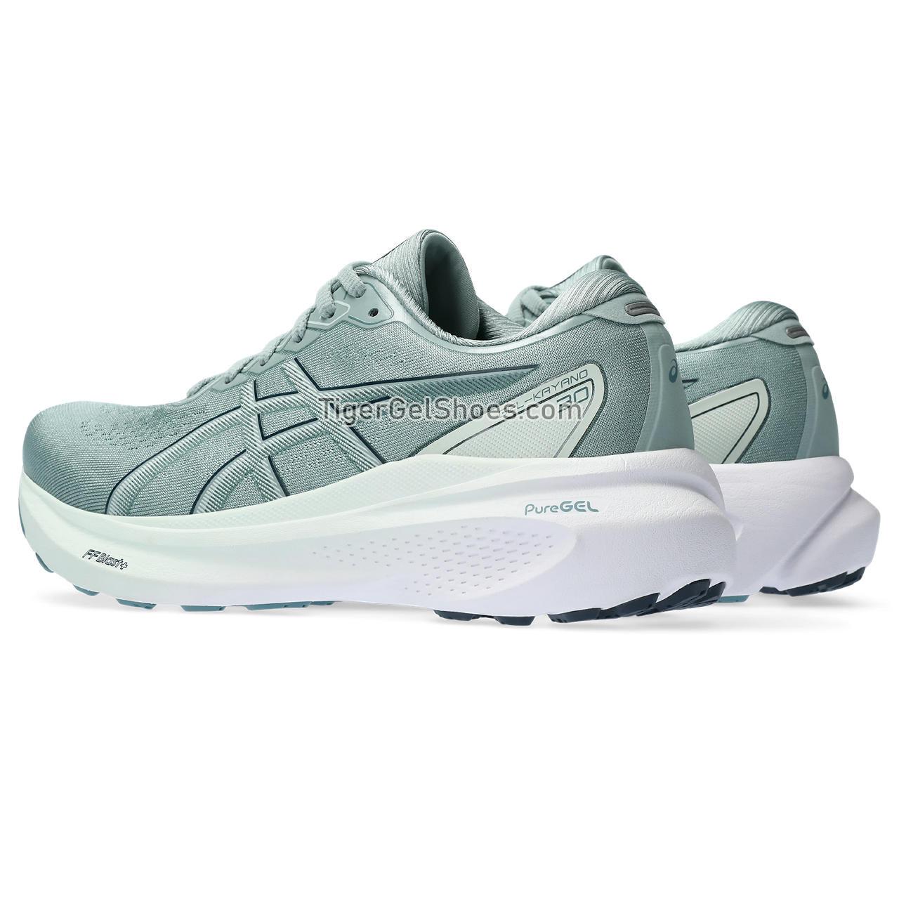 Asics Gel-kayano 30 Ocean Haze/Pure Aqua 1012B357-401 Womens Shoes