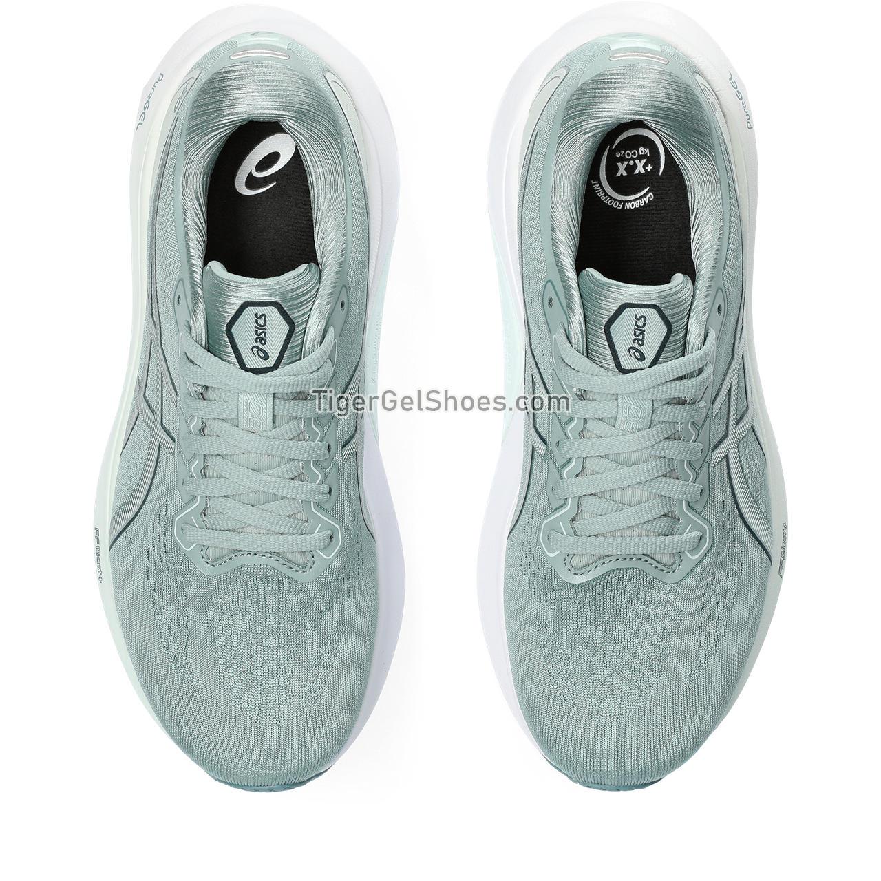 Asics Gel-kayano 30 Ocean Haze/Pure Aqua 1012B357-401 Womens Shoes