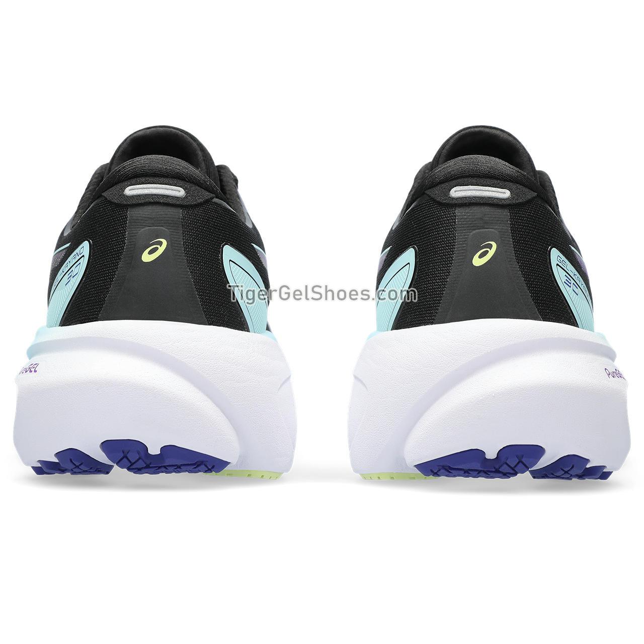 Asics Gel-kayano 30 (d) Black/Glow Yellow 1012B503-003 Womens Shoes
