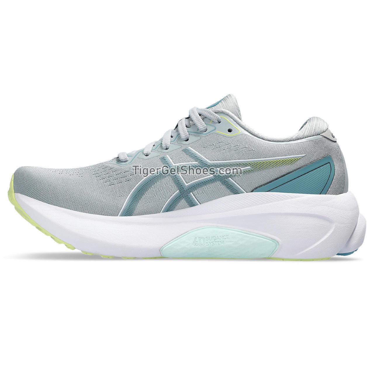Asics Gel-kayano 30 Piedmont Grey/Gris Blue 1012B357-020 Womens Shoes