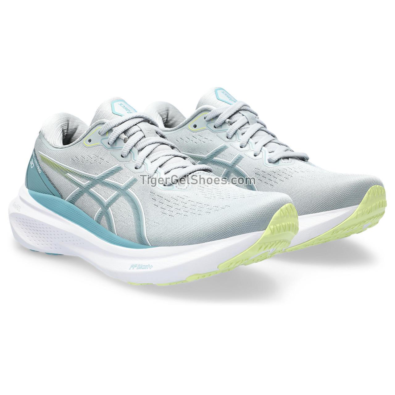 Asics Gel-kayano 30 Piedmont Grey/Gris Blue 1012B357-020 Womens Shoes
