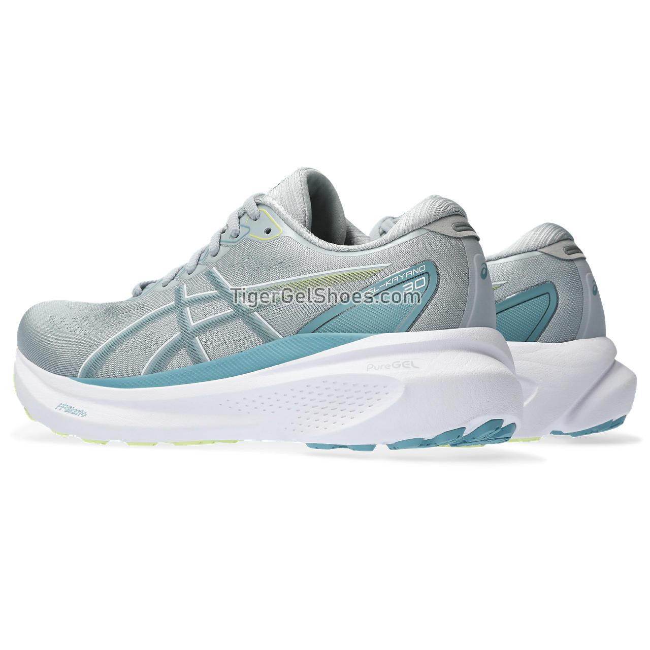 Asics Gel-kayano 30 Piedmont Grey/Gris Blue 1012B357-020 Womens Shoes