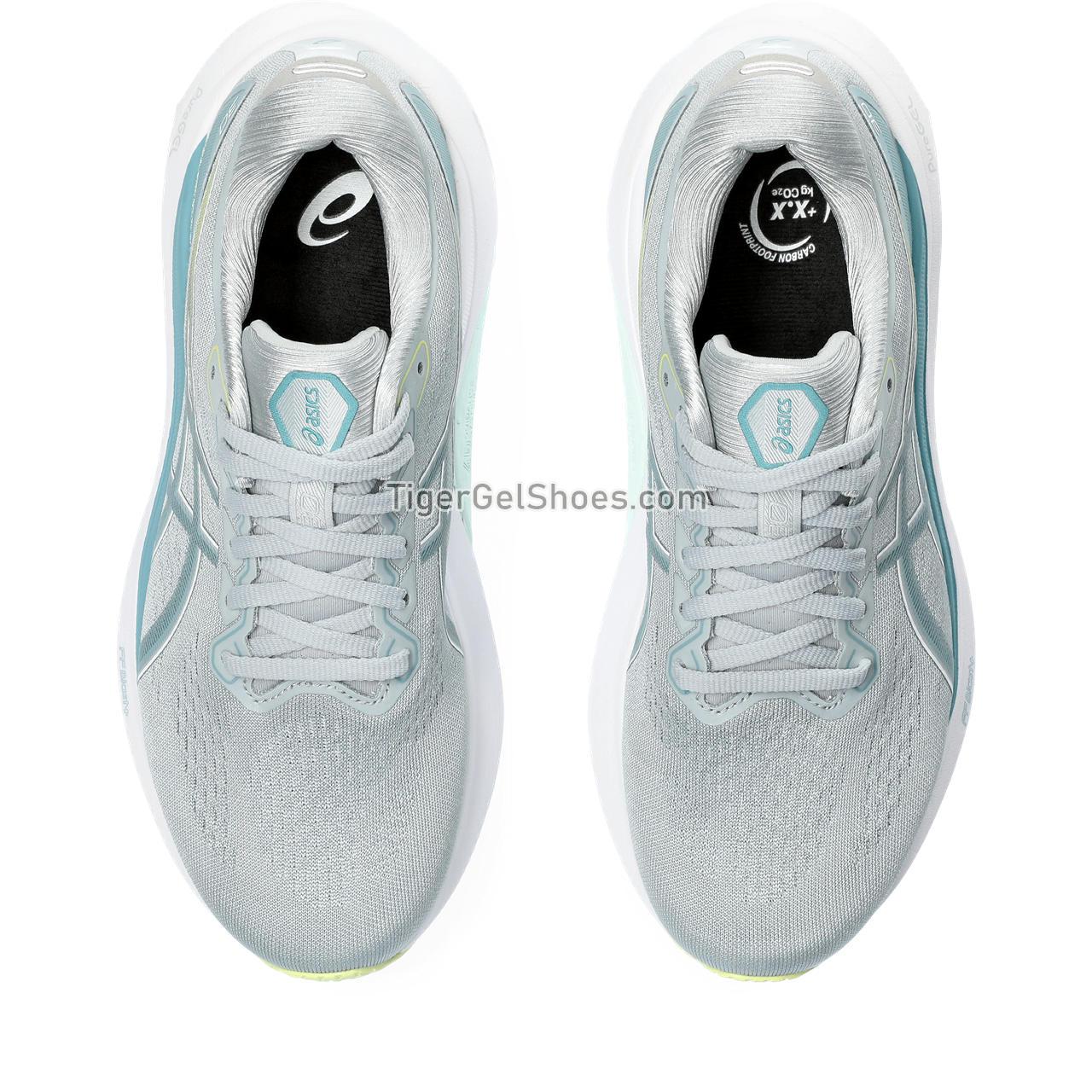 Asics Gel-kayano 30 Piedmont Grey/Gris Blue 1012B357-020 Womens Shoes
