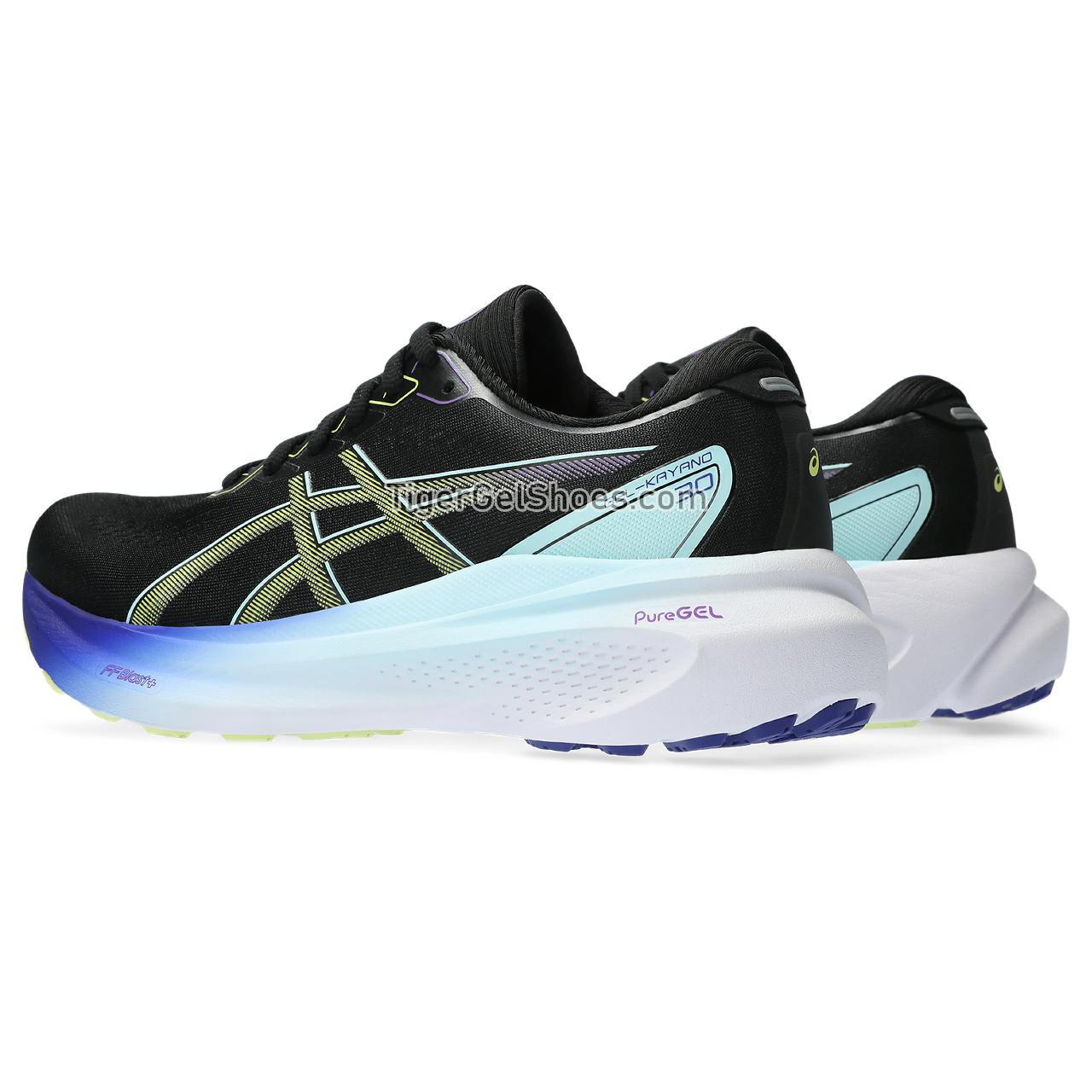 Asics Gel-kayano 30 Black/Glow Yellow 1012B357-003 Womens Shoes