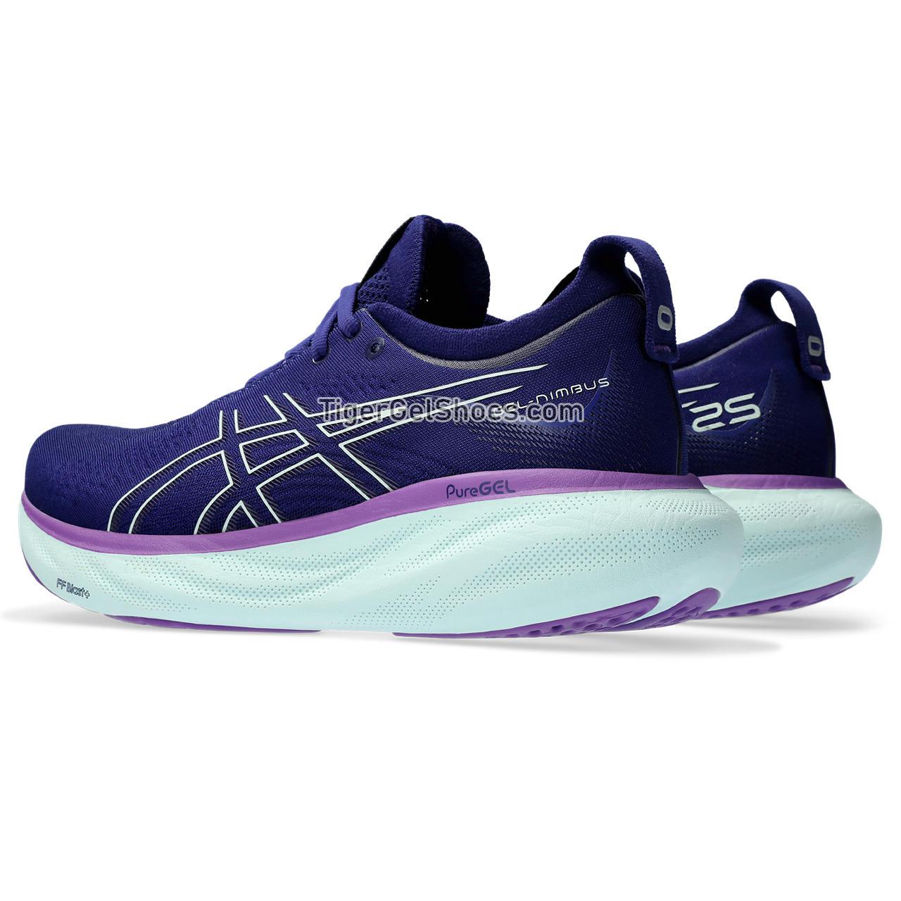 Asics Gel-nimbus 25 Dive Blue/Soothing Sea 1012B356-402 Womens Shoes