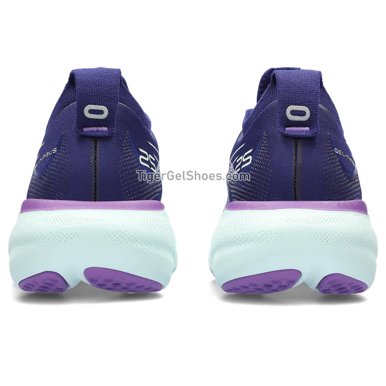 Asics Gel-nimbus 25 Dive Blue/Soothing Sea 1012B356-402 Womens Shoes