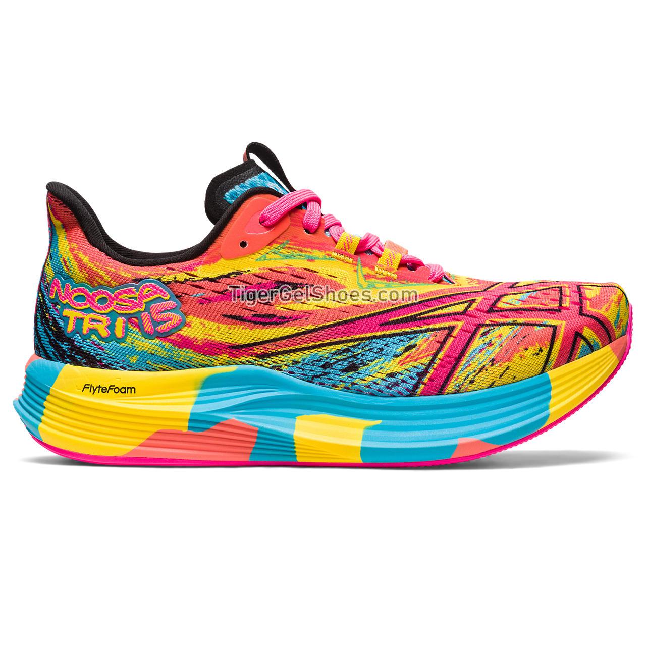 Asics Noosa Tri 15 Aquarium/Vibrant Yellow 1012B429-400 Womens Shoes