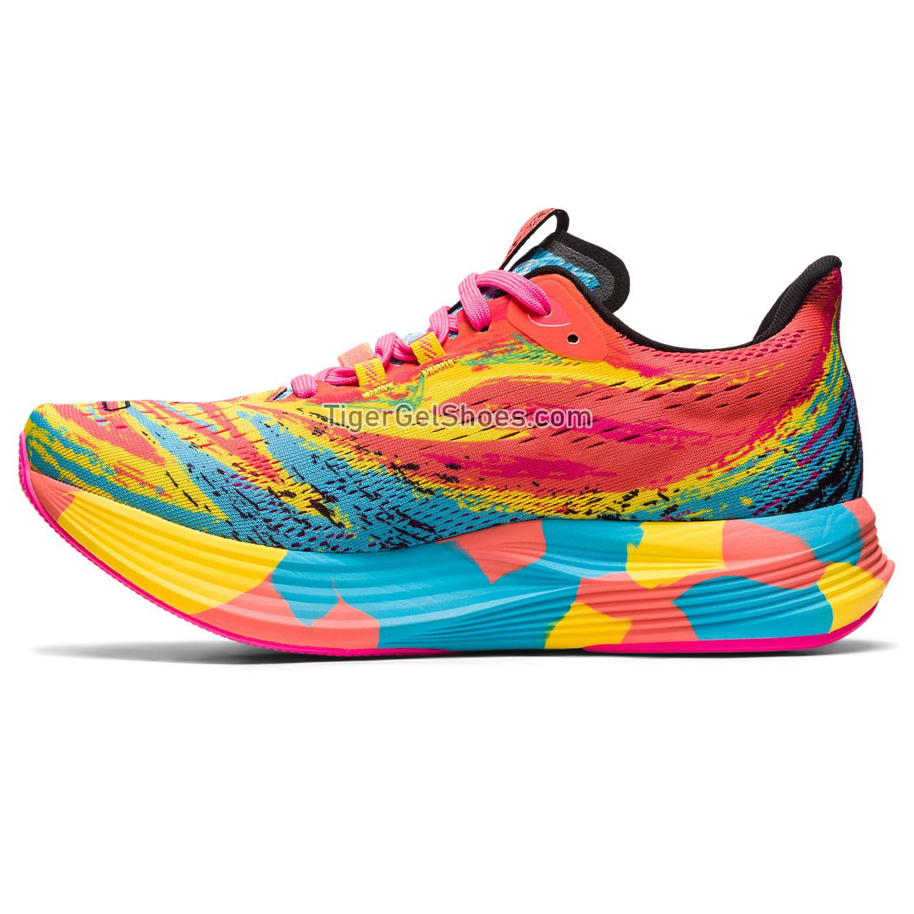 Asics Noosa Tri 15 Aquarium/Vibrant Yellow 1012B429-400 Womens Shoes