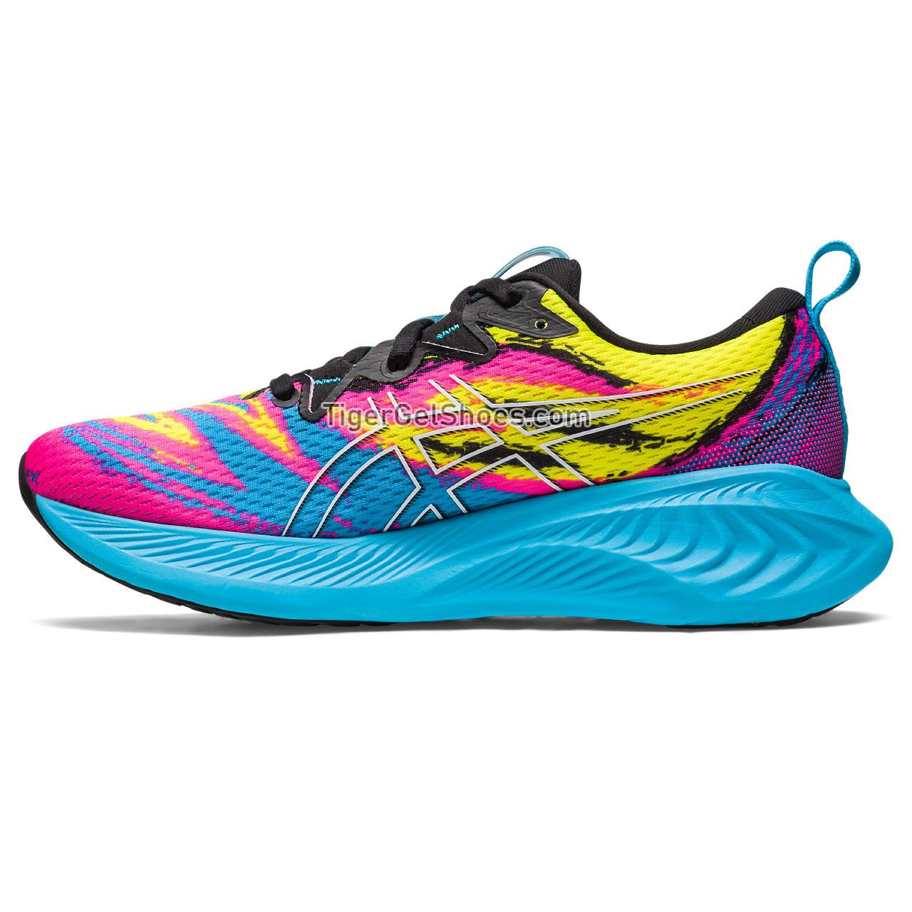 Asics Gel-cumulus 25 Aquarium/Vibrant Yellow 1012B580-400 Womens Shoes