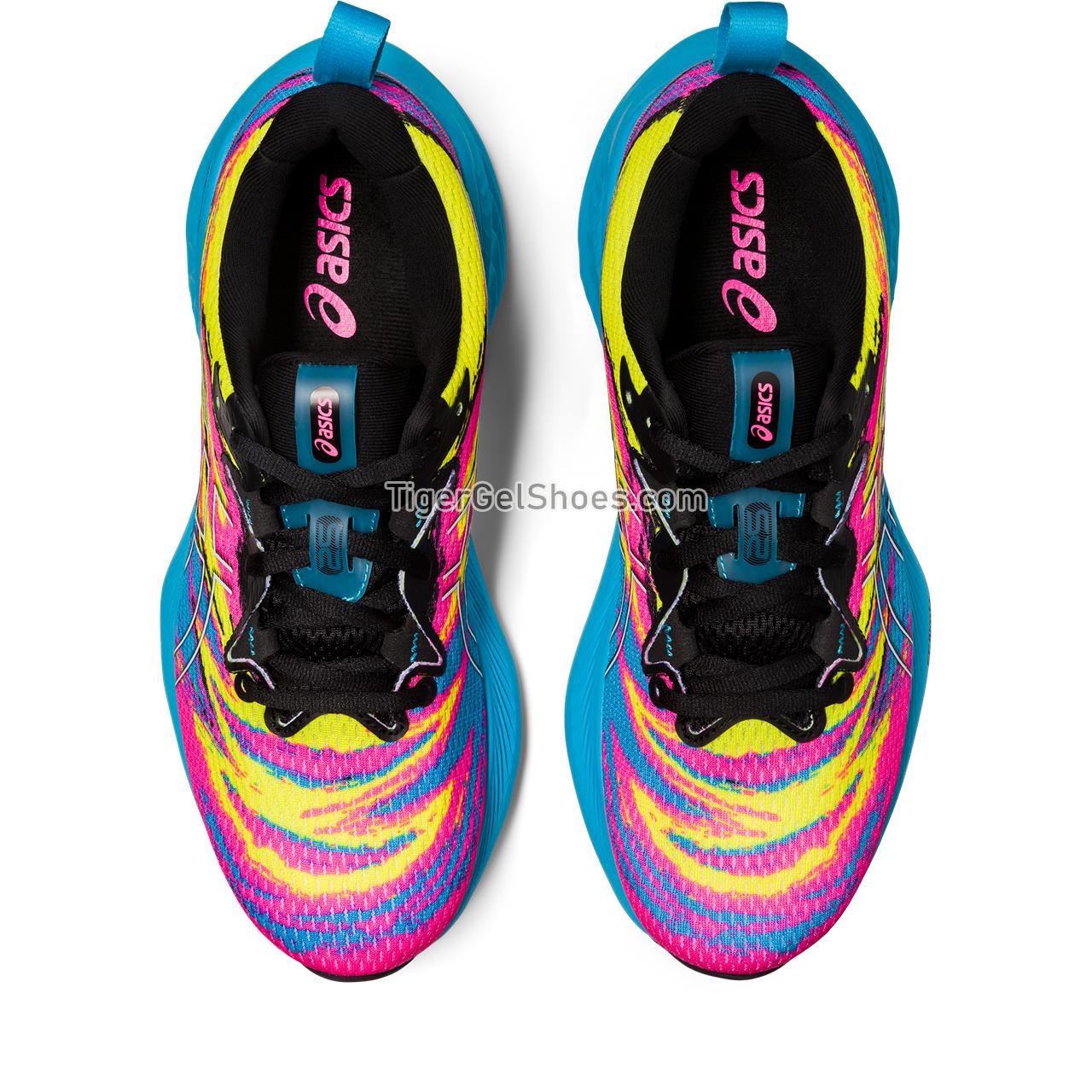 Asics Gel-cumulus 25 Aquarium/Vibrant Yellow 1012B580-400 Womens Shoes