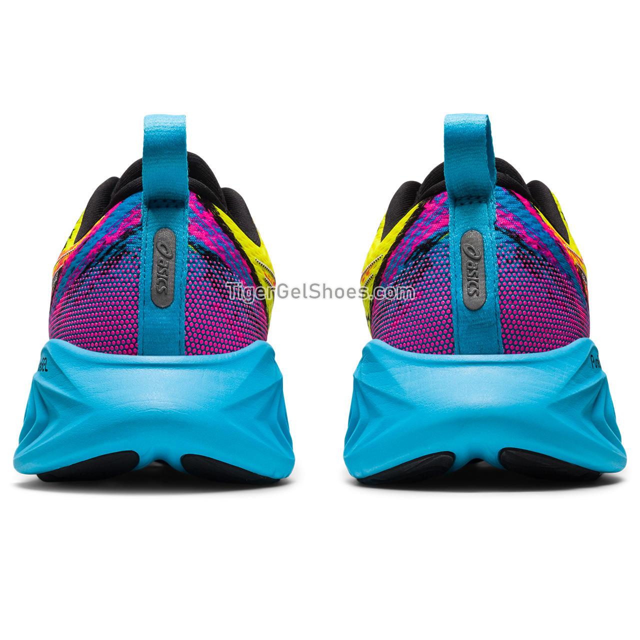 Asics Gel-cumulus 25 Aquarium/Vibrant Yellow 1012B580-400 Womens Shoes