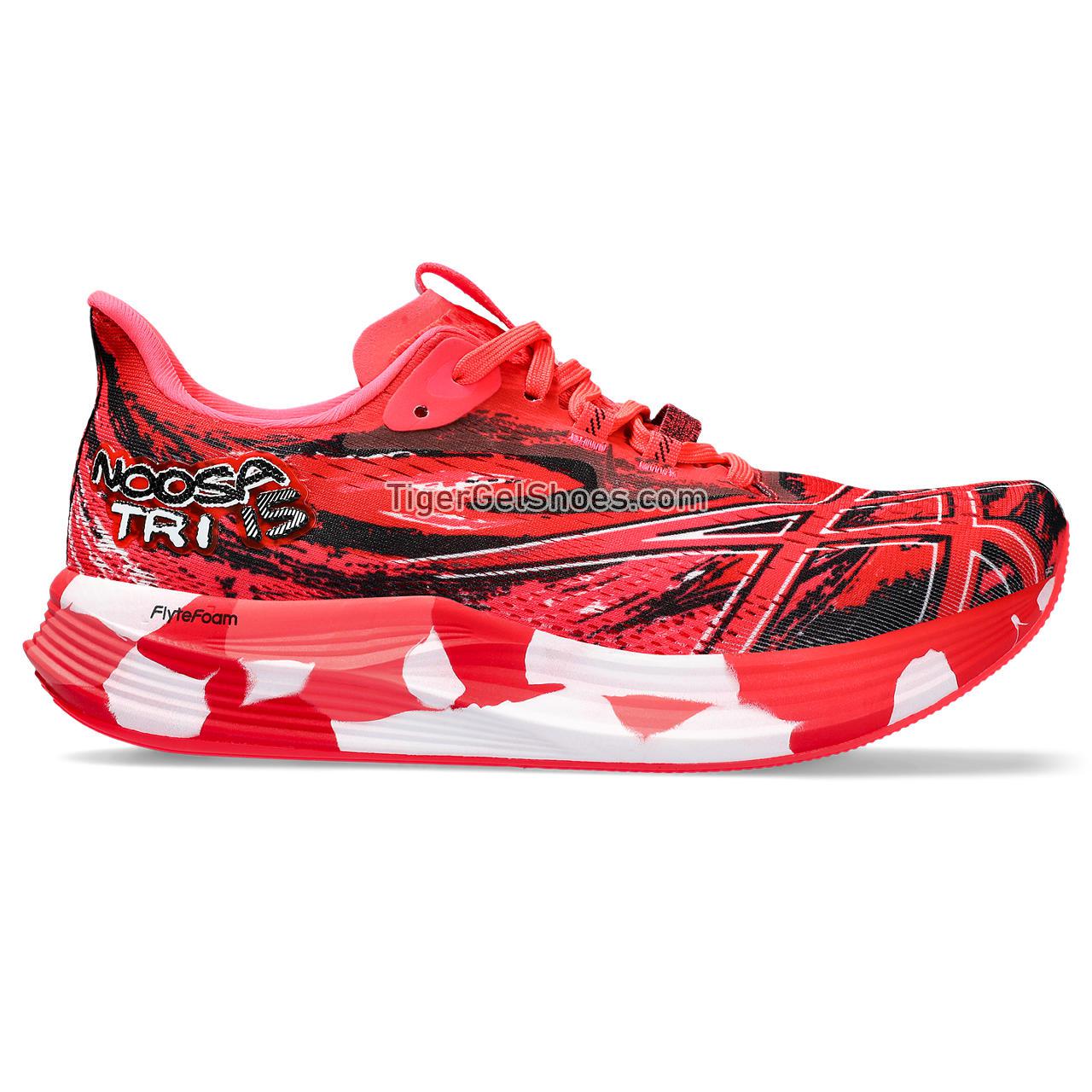Asics Noosa Tri 15 Electric Red/Diva Pink 1012B429-600 Womens Shoes