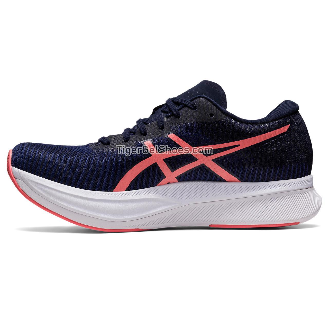 Asics Magic Speed 2 Indigo Blue/Papaya 1012B274-401 Womens Shoes