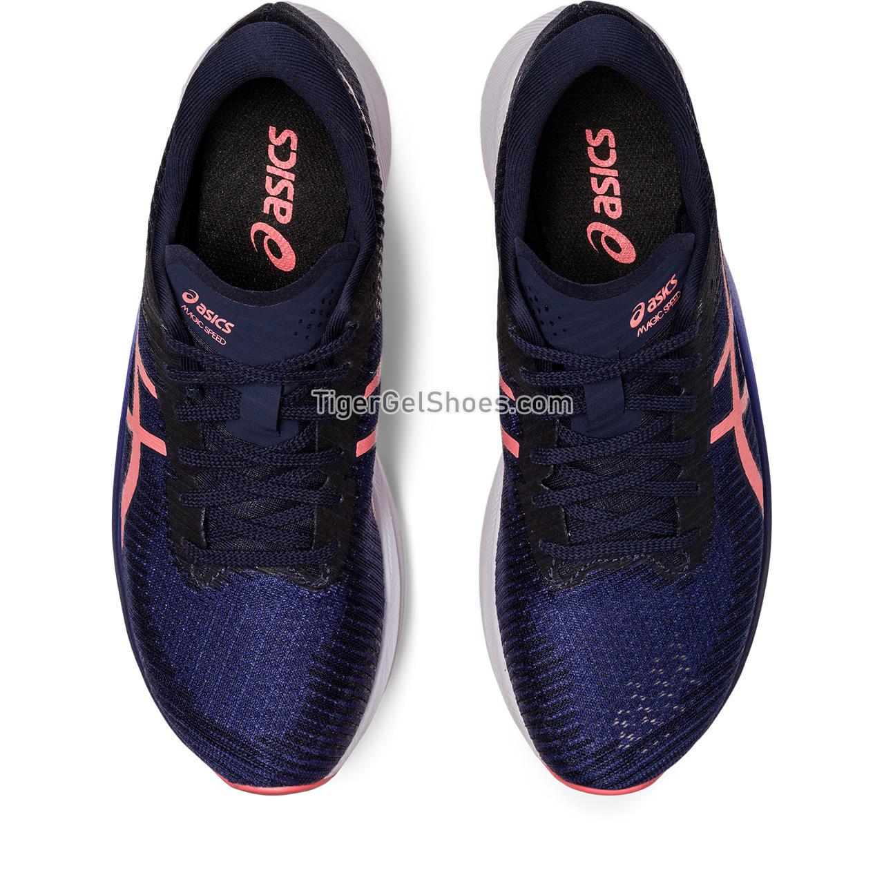 Asics Magic Speed 2 Indigo Blue/Papaya 1012B274-401 Womens Shoes