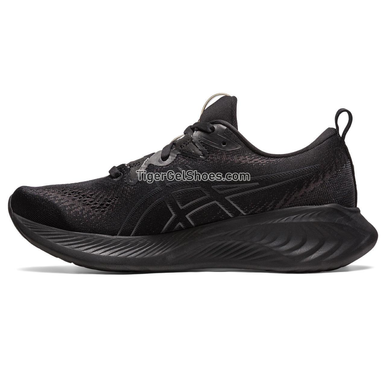 Asics Gel-cumulus 25 Black/Gunmetal 1012B441-003 Womens Shoes