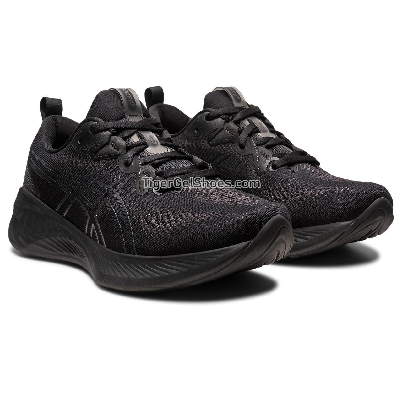 Asics Gel-cumulus 25 Black/Gunmetal 1012B441-003 Womens Shoes