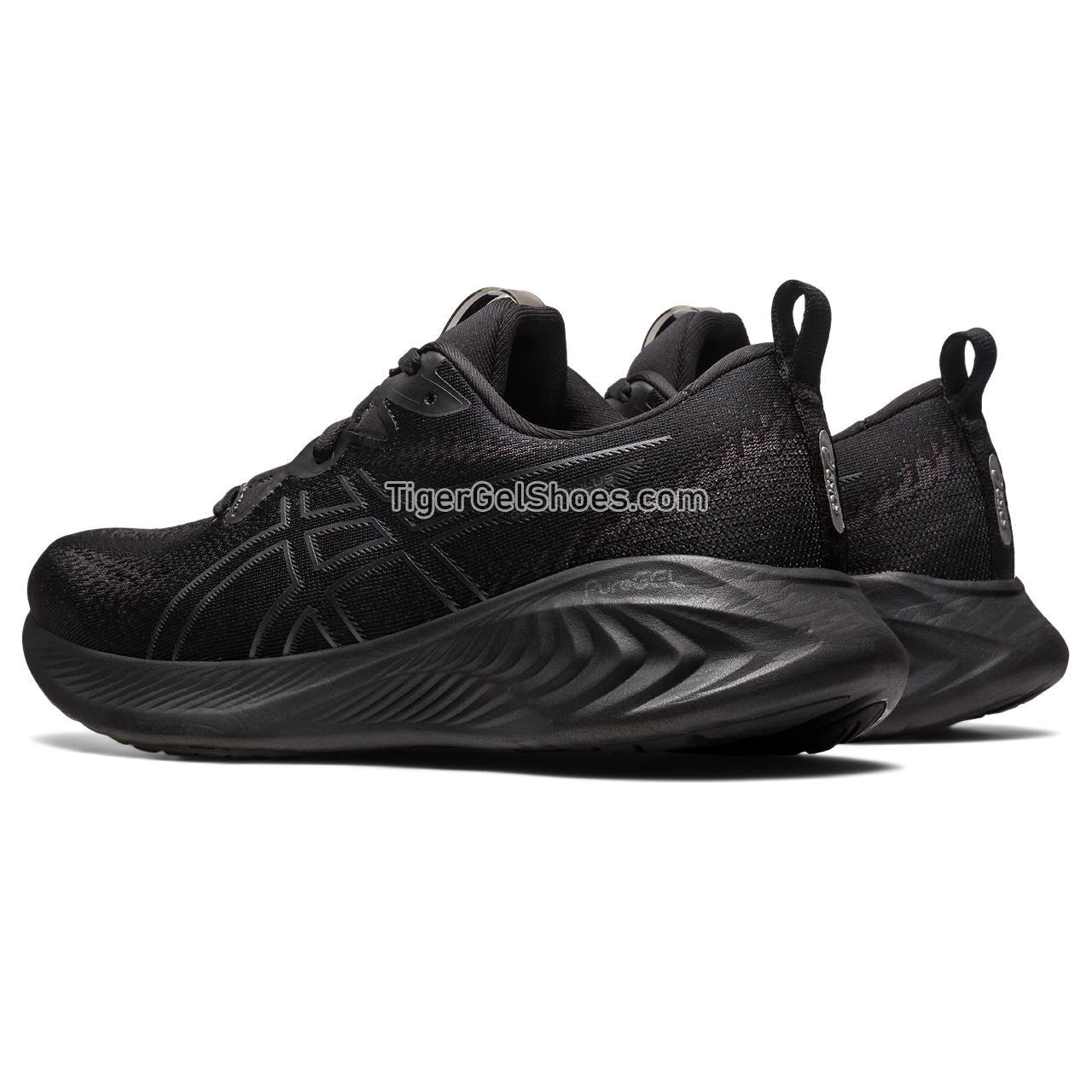 Asics Gel-cumulus 25 Black/Gunmetal 1012B441-003 Womens Shoes