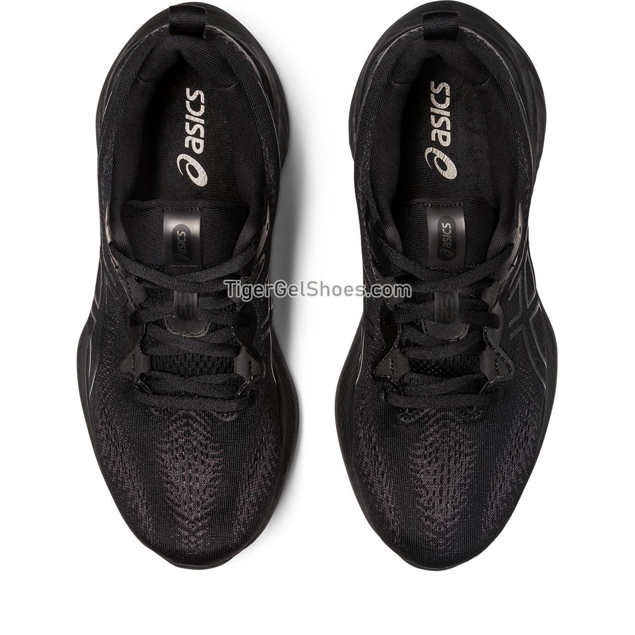 Asics Gel-cumulus 25 Black/Gunmetal 1012B441-003 Womens Shoes