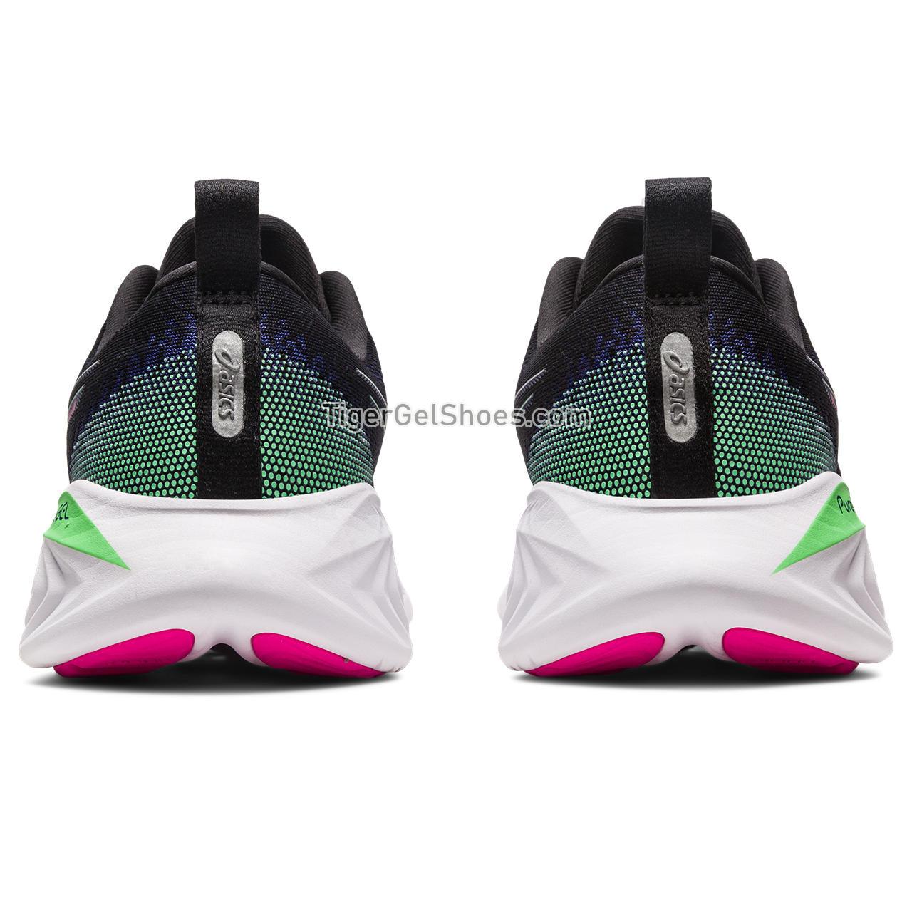 Asics Gel-cumulus 25 Black/Pink Rave 1012B441-001 Womens Shoes