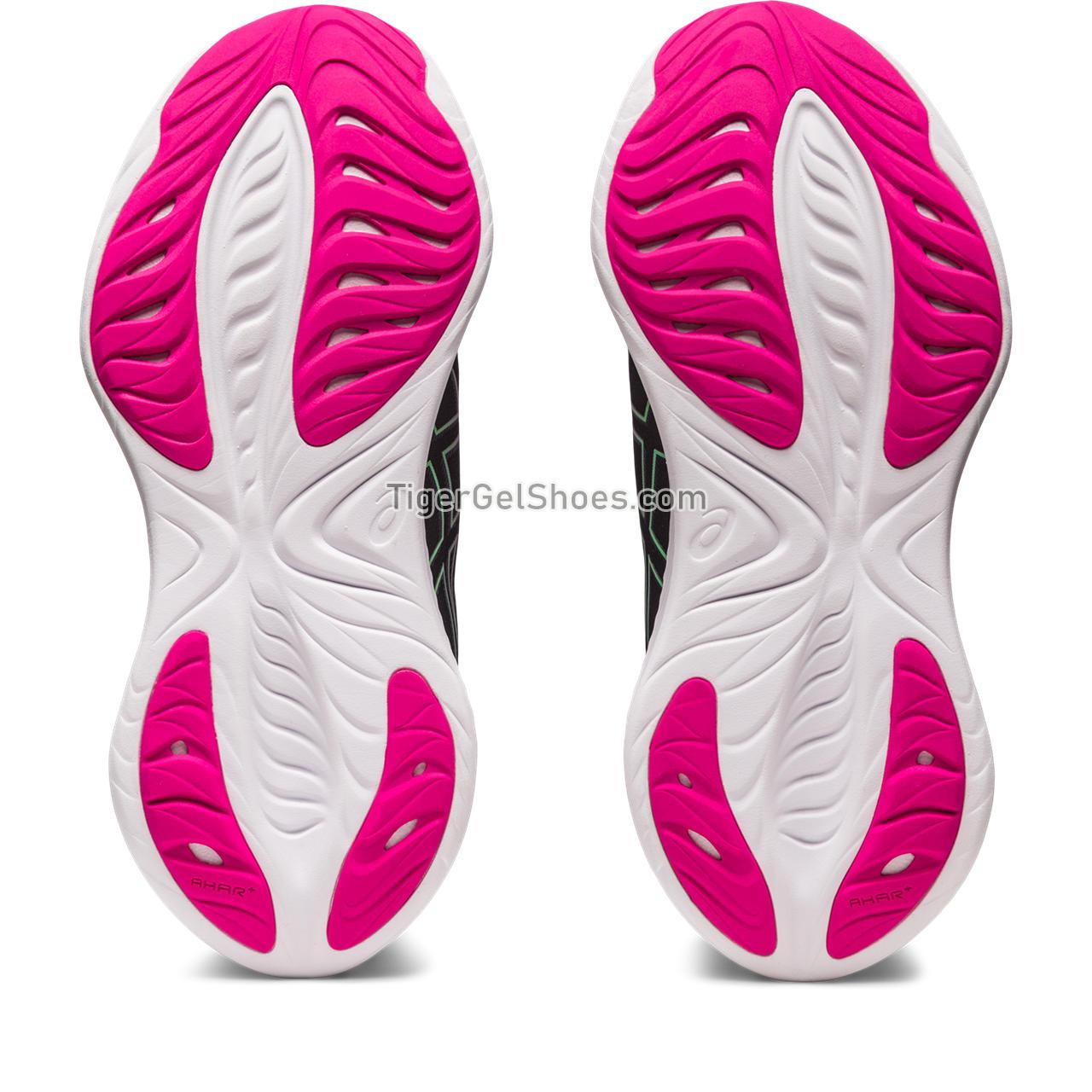 Asics Gel-cumulus 25 Black/Pink Rave 1012B441-001 Womens Shoes