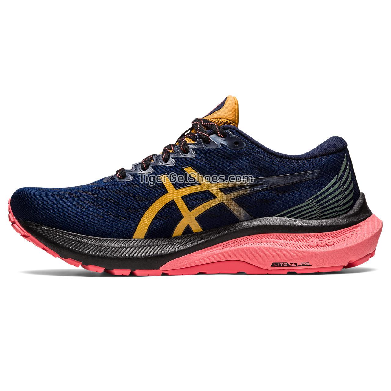 Asics Gt-2000 11 Tr Nature Bathing/Papaya 1012B389-700 Womens Shoes