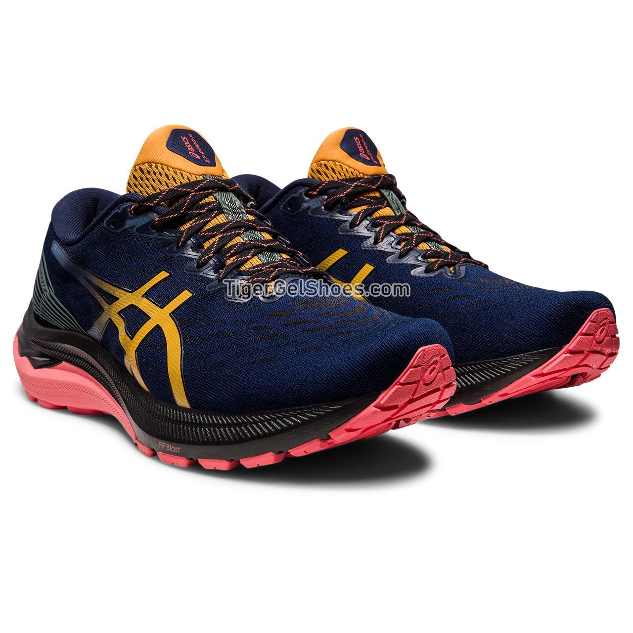 Asics Gt-2000 11 Tr Nature Bathing/Papaya 1012B389-700 Womens Shoes