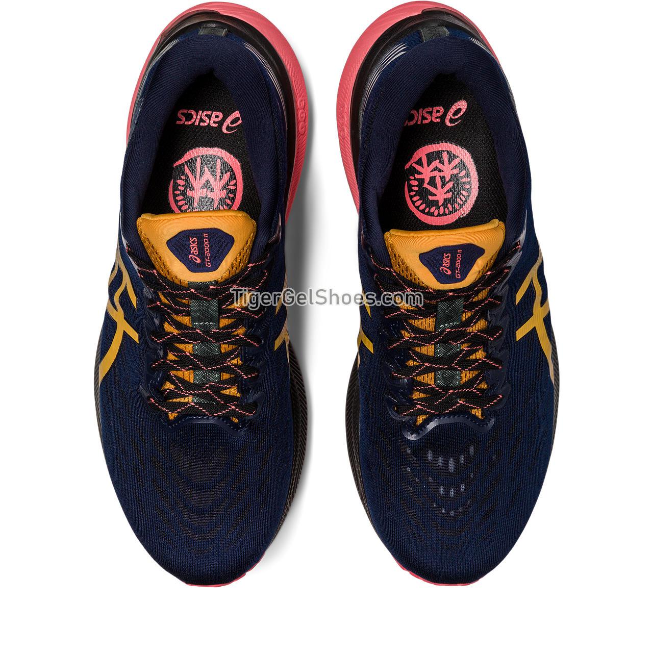Asics Gt-2000 11 Tr Nature Bathing/Papaya 1012B389-700 Womens Shoes