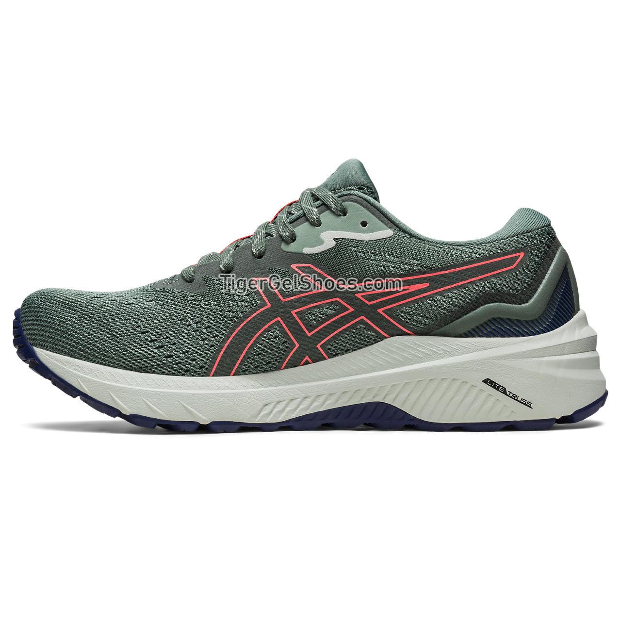 Asics Gt-1000 11 Tr Nature Bathing/Papaya 1012B388-700 Womens Shoes