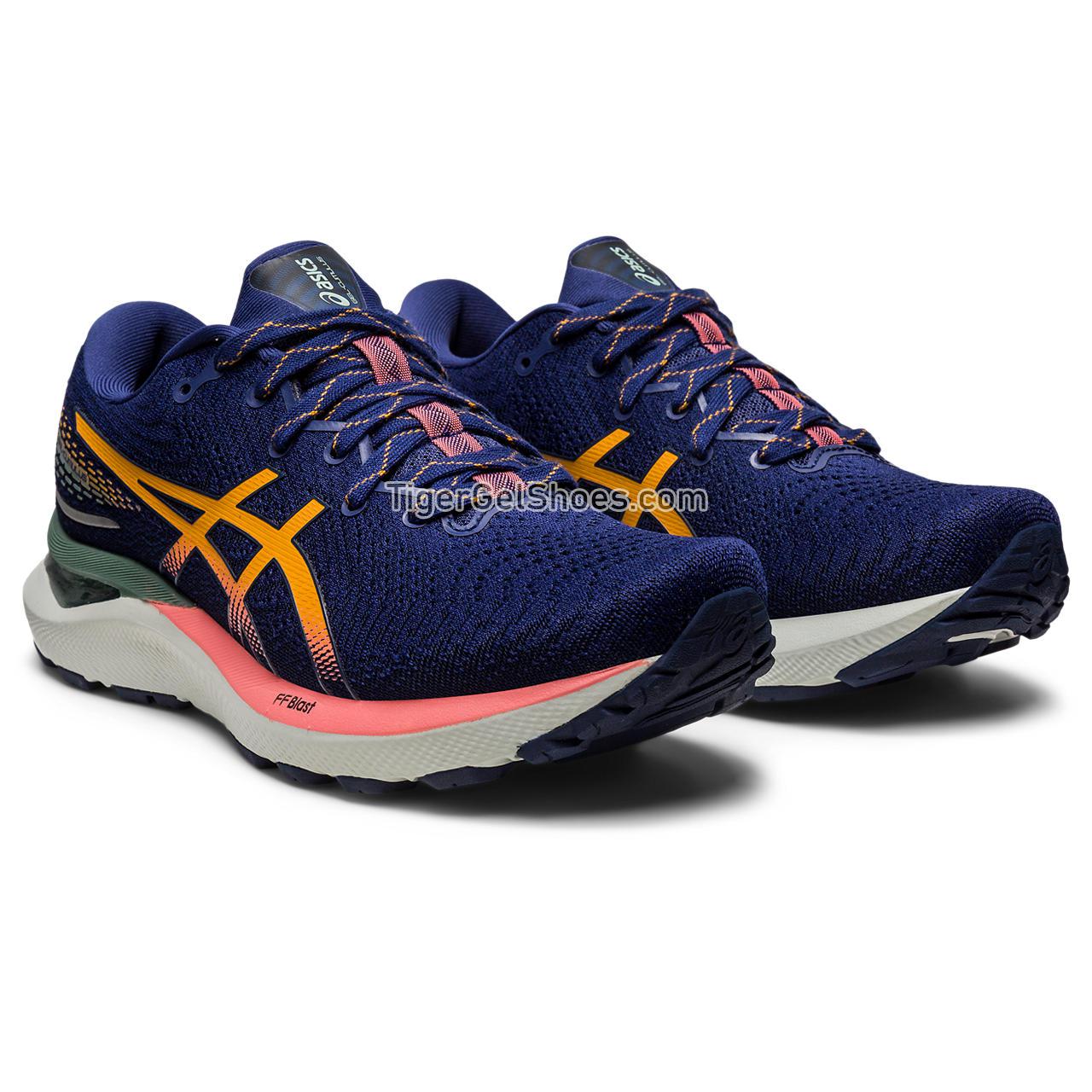 Asics Gel-cumulus 24 Tr Nature Bathing/Papaya 1012B387-700 Womens Shoes