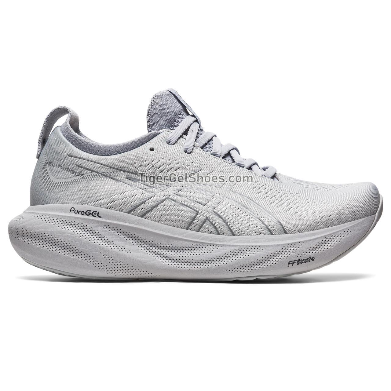 Asics Gel-nimbus 25 Piedmont Grey/Sheet Rock 1012B356-020 Womens Shoes