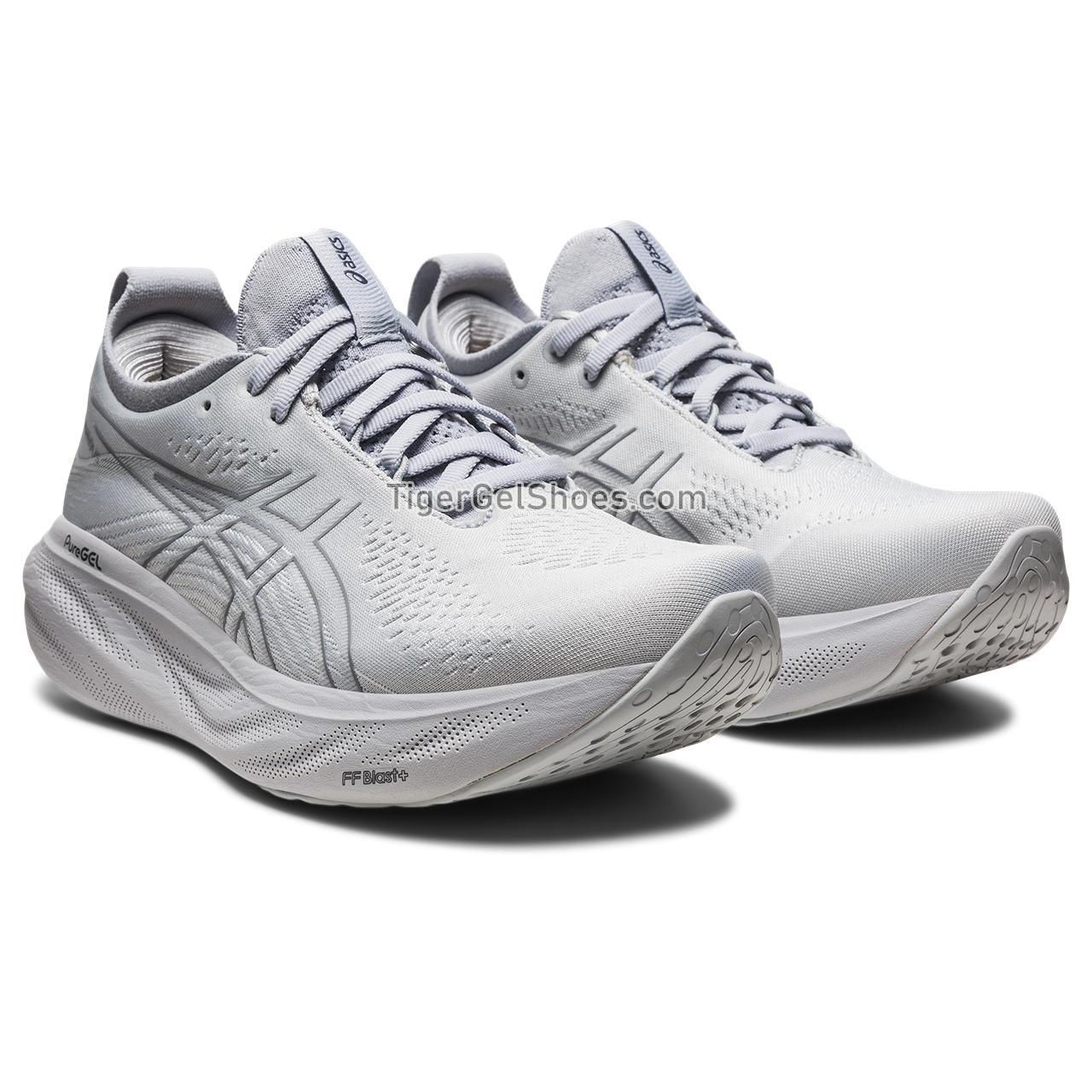 Asics Gel-nimbus 25 Piedmont Grey/Sheet Rock 1012B356-020 Womens Shoes