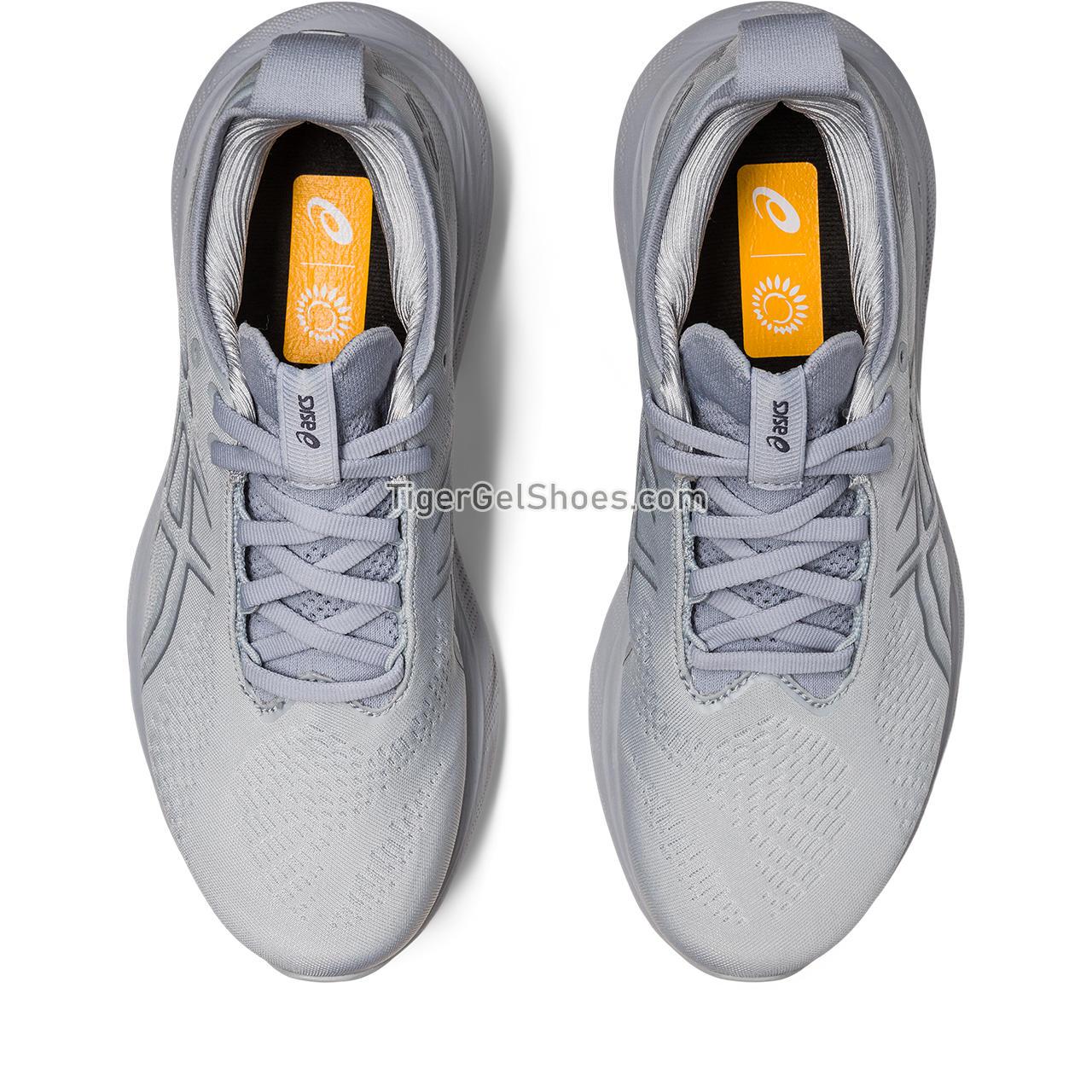 Asics Gel-nimbus 25 Piedmont Grey/Sheet Rock 1012B356-020 Womens Shoes
