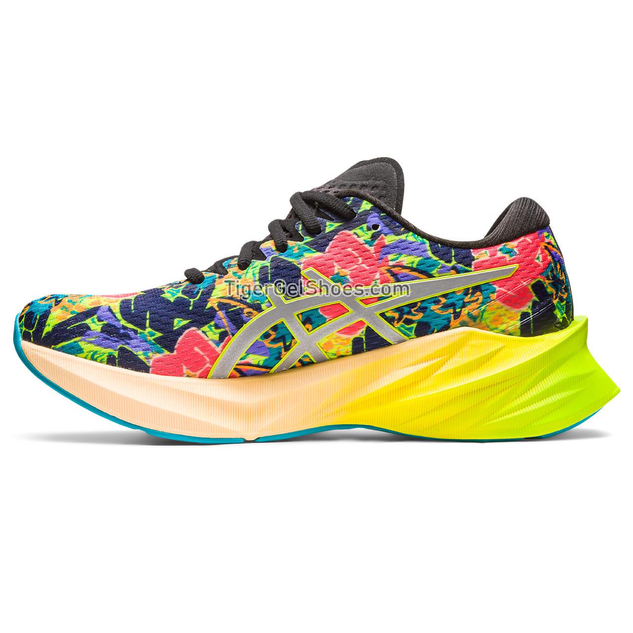 Asics Novablast 3 Lite-show Lime Zest/Lite-show 1012B497-300 Womens Shoes