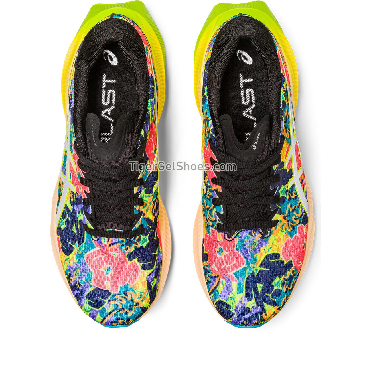 Asics Novablast 3 Lite-show Lime Zest/Lite-show 1012B497-300 Womens Shoes