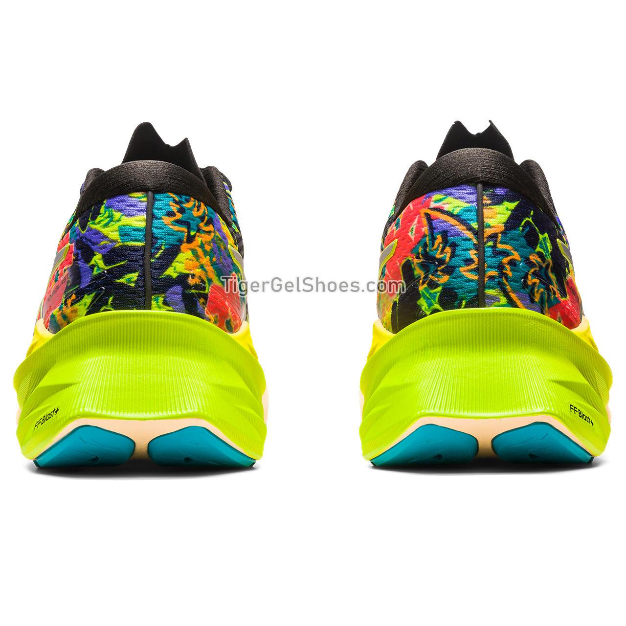 Asics Novablast 3 Lite-show Lime Zest/Lite-show 1012B497-300 Womens Shoes