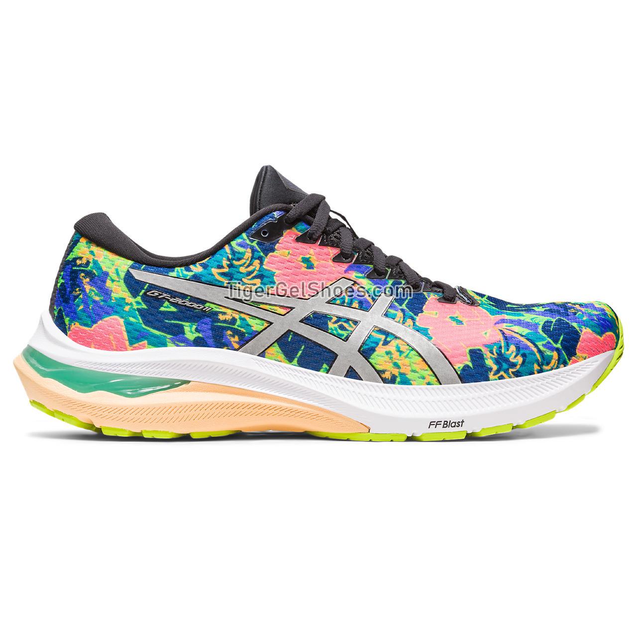 Asics Gt-2000 11 Lite-show Lime Zest/Lite-show 1012B444-300 Womens Shoes