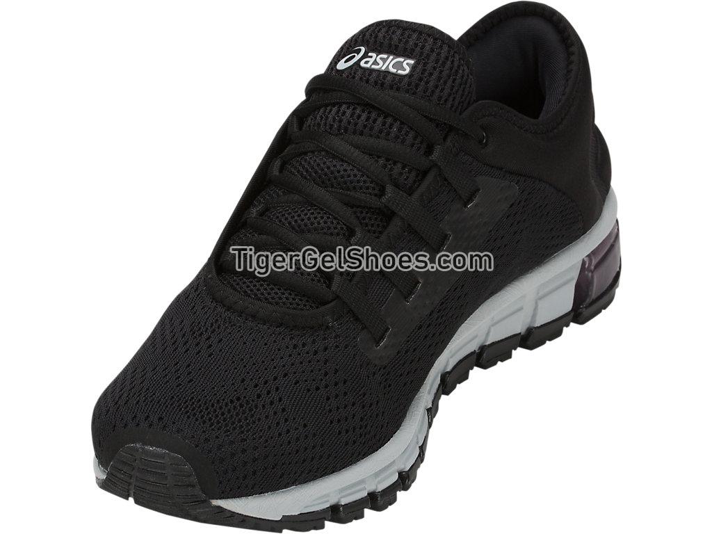 Asics GEL-Quantum 180 3 Black/Black 1021A029-001 Mens Running Shoes