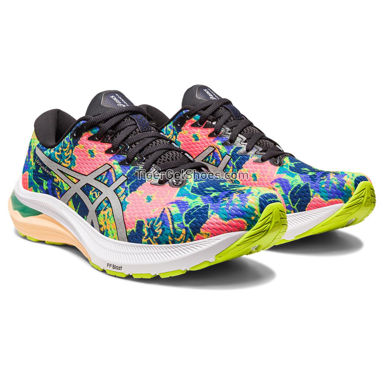 Asics Gt-2000 11 Lite-show Lime Zest/Lite-show 1012B444-300 Womens Shoes
