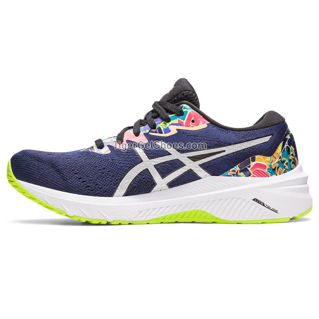 Asics Gt-1000 11 Lite-show Lime Zest/Lite-show 1012B499-300 Womens Shoes