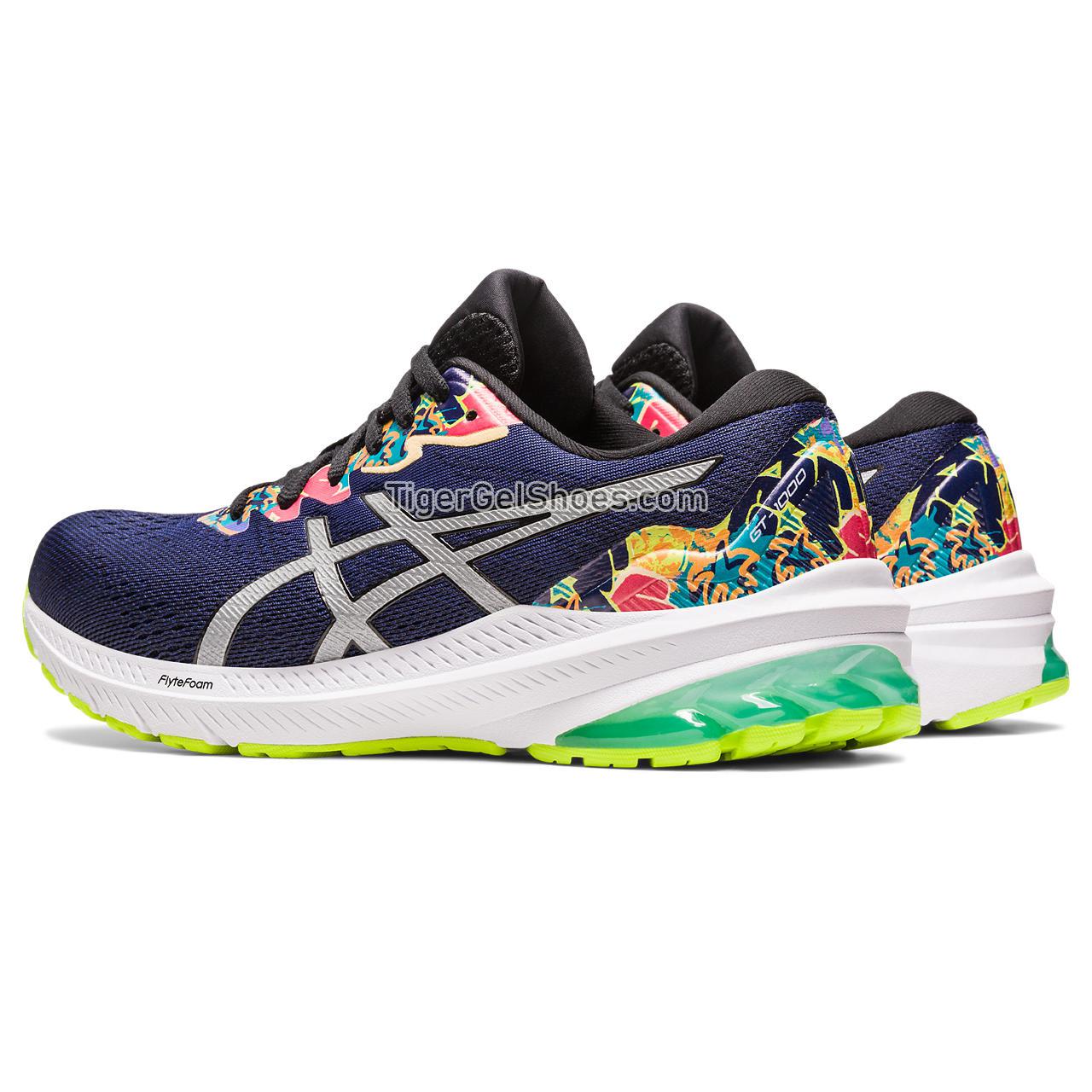 Asics Gt-1000 11 Lite-show Lime Zest/Lite-show 1012B499-300 Womens Shoes