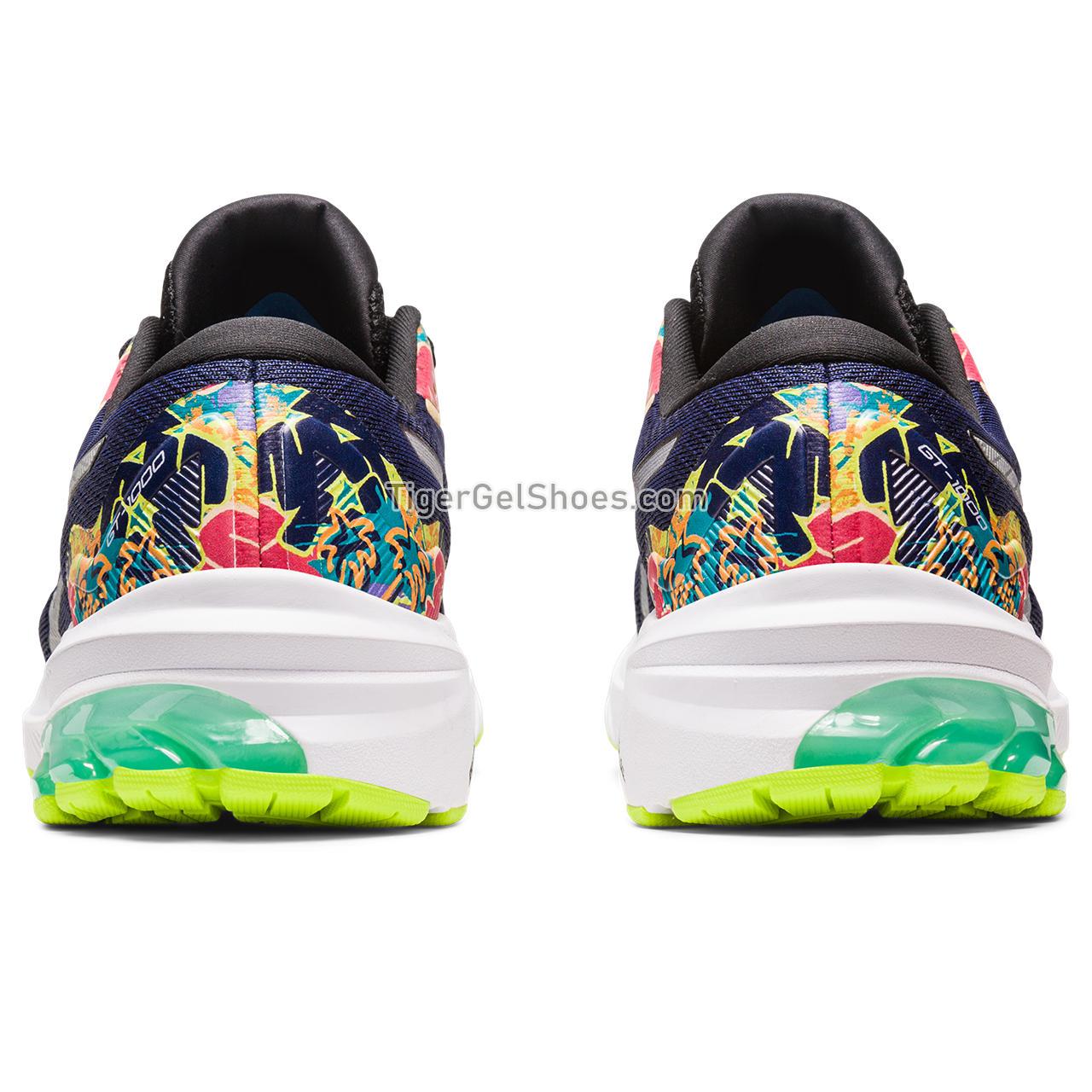 Asics Gt-1000 11 Lite-show Lime Zest/Lite-show 1012B499-300 Womens Shoes